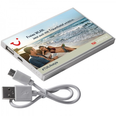 Logotrade corporate gift picture of: Power bank PINEVILLE 2200 mAh