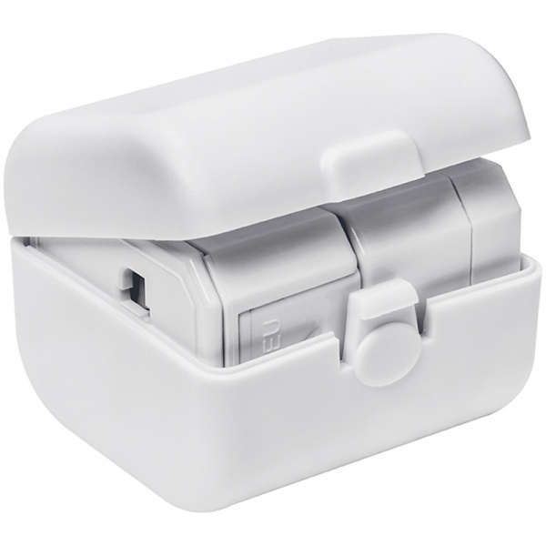 Logotrade advertising product image of: Travel adapter PERU