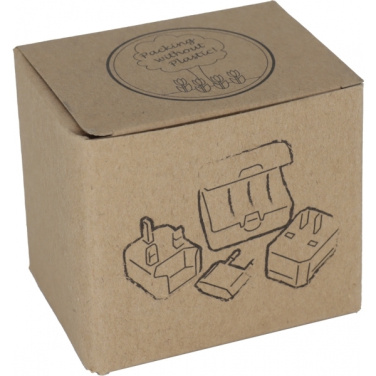 Logotrade promotional items photo of: Travel adapter PERU