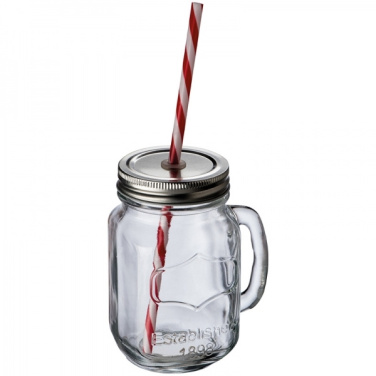 Logo trade promotional product photo of: Set drink dispenser and glasses ACAPULCO