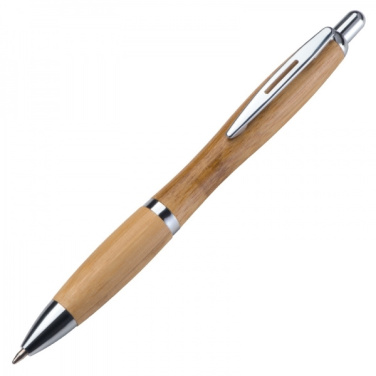 Logotrade advertising product image of: Wooden ballpen BRENTWOOD