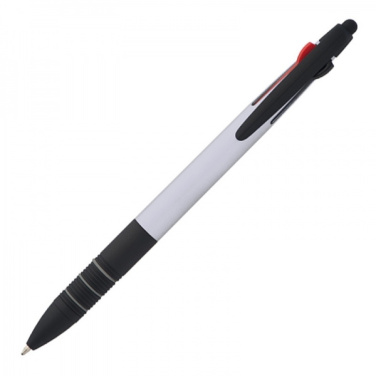 Logotrade promotional merchandise image of: Plastic ballpen 3in1 BOGOTA