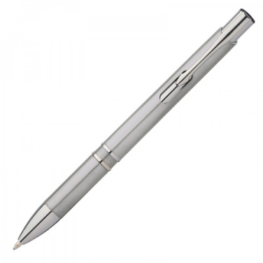 Logo trade promotional gift photo of: Plastic ballpen BALTIMORE