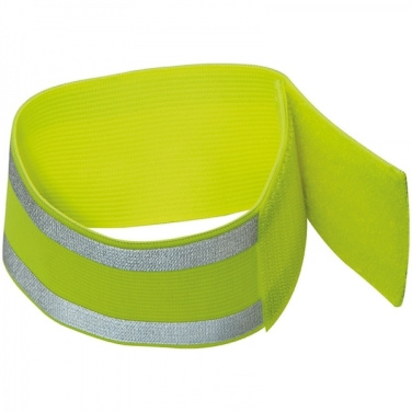 Logo trade promotional item photo of: Reflective bracelet GENT