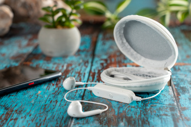 Logo trade promotional gifts image of: Bluetooth headphones ALTEA