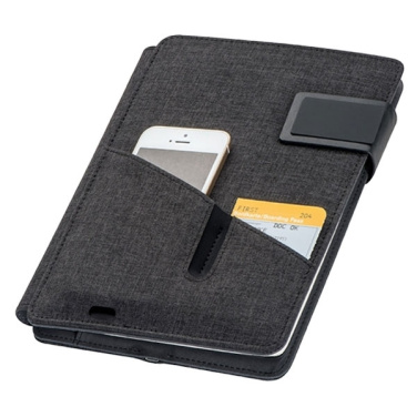 Logotrade corporate gift image of: Power bank folder Leno