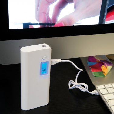 Logo trade promotional products image of: Power bank STAFFORD