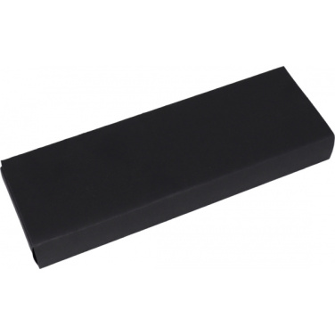 Logo trade promotional giveaway photo of: Metal writing set CLAREMONT