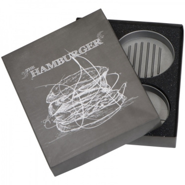Logo trade promotional products picture of: Burger press with silicone brush TEXAS