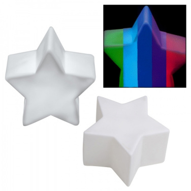 Logotrade promotional merchandise photo of: LED lamp STAR