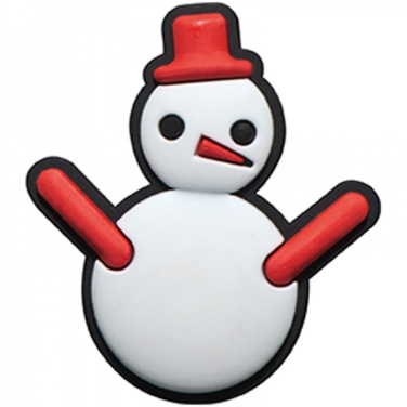 Logo trade promotional items picture of: Christmas sticker (single pc) TORONTO