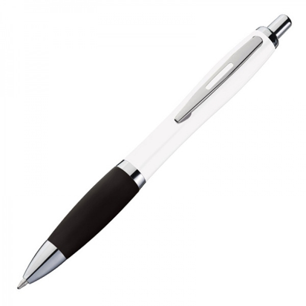 Logo trade advertising product photo of: Plastic ballpen KALININGRAD