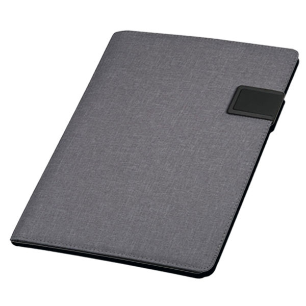 Logo trade corporate gifts picture of: Salermo A4 Conference folder