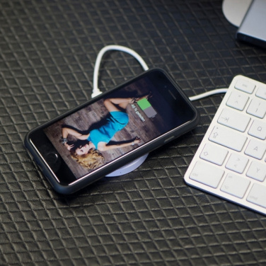 Logotrade promotional merchandise photo of: Induction charger KARTHAGO