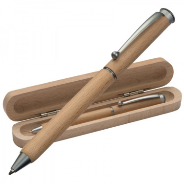 Logo trade promotional products image of: Ballpen YELLOWSTONE