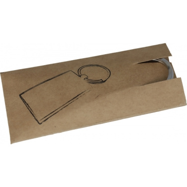 Logotrade promotional merchandise photo of: Keyring MASSACHUSETTS