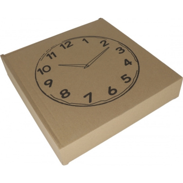 Logotrade promotional giveaway image of: Slate wall clock GRAZ