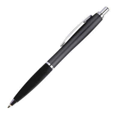 Logo trade business gifts image of: Plastic ballpen JEKATERINBURG
