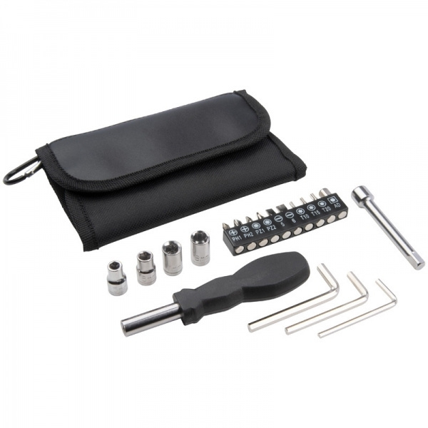 Logotrade promotional merchandise picture of: Multitool set ESSEX