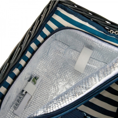 Logotrade promotional merchandise picture of: Picnic basket RIVA DEL GARDA