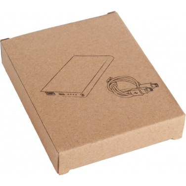 Logotrade promotional gift image of: Power bank LIETO