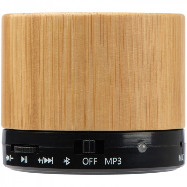 Logotrade promotional merchandise photo of: Bamboo bluetooth speaker FLEEDWOOD