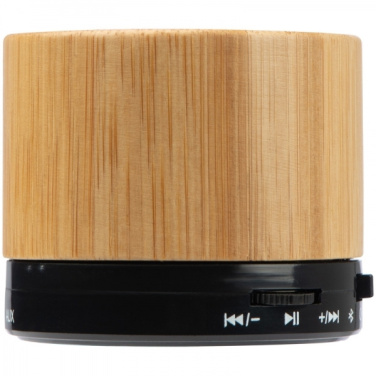 Logotrade corporate gifts photo of: Bamboo bluetooth speaker FLEEDWOOD