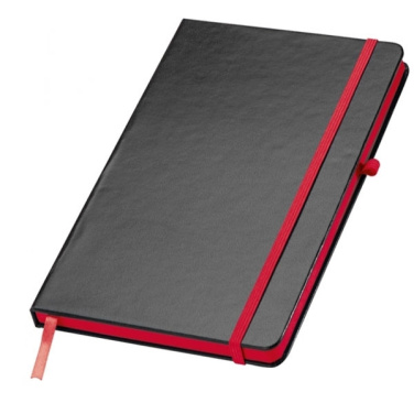 Logo trade business gifts image of: A5 note book CUXHAVEN