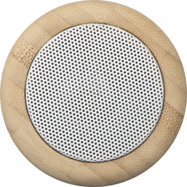 Logotrade promotional giveaway image of: Bluetooth speaker HAARLEM