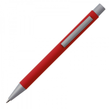 Logotrade promotional merchandise picture of: Metal ballpen soft touch ABU DHABI