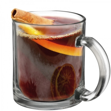 Logotrade promotional merchandise image of: Glass mug LIMERICK 300 ml