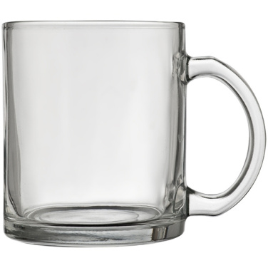 Logotrade promotional gift picture of: Glass mug LIMERICK 300 ml