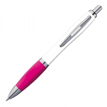 Logotrade promotional giveaway image of: Plastic ballpen KALININGRAD