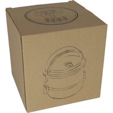 Logo trade advertising products image of: Lunch box HOME