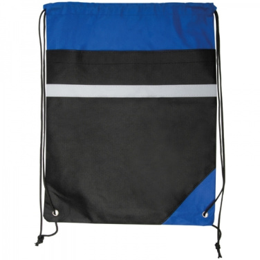 Logotrade promotional product image of: Reflector Draw String Bag BOCHUM