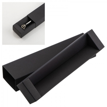 Logo trade promotional giveaway photo of: Gift box for a ballpen VALLADOLID