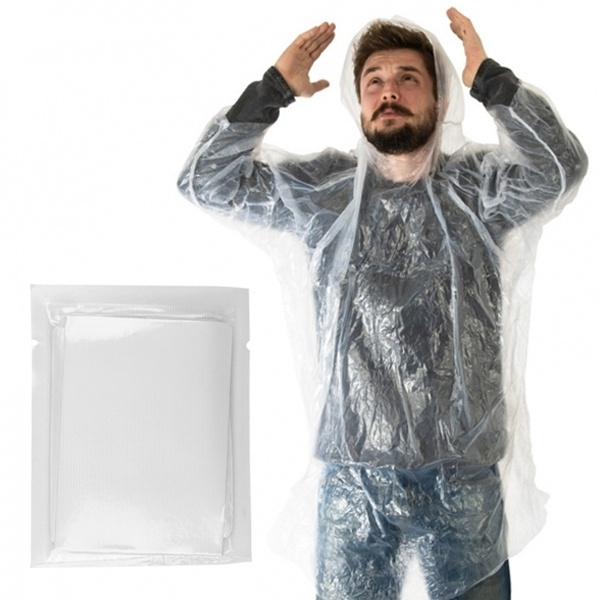 Logotrade promotional product image of: Rain poncho GREAT FALLS