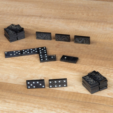 Logo trade promotional giveaway photo of: Game of dominoes KO SAMUI