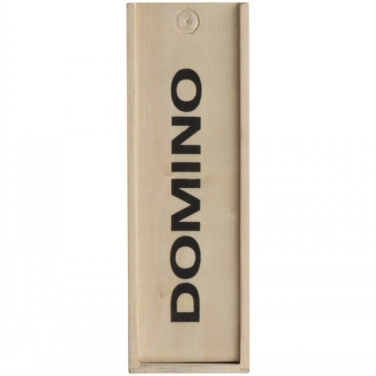 Logo trade promotional giveaway photo of: Game of dominoes KO SAMUI