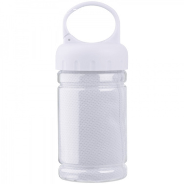 Logo trade promotional merchandise picture of: Sports towel SPORTY