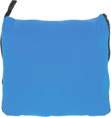 Logo trade promotional items image of: 2in1 fleece blanket/pillow RADCLIFF