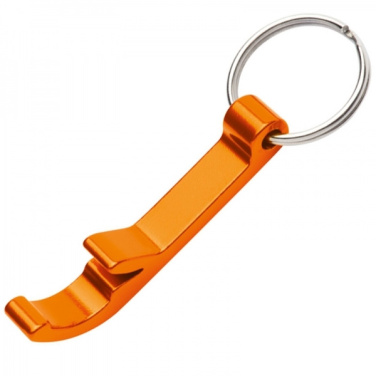 Logo trade promotional items picture of: Keyring - bottle opener WORCESTER