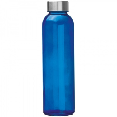 Logo trade promotional merchandise photo of: Glass bottle INDIANOPOLIS 550 ml