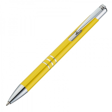 Logotrade promotional gift picture of: Metal ballpen ASCOT