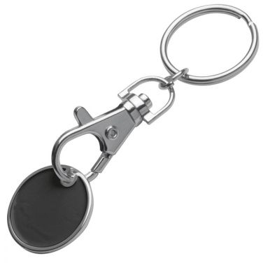 Logotrade advertising products photo of: Keyring with shopping coin ARRAS