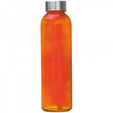 Logotrade promotional giveaways photo of: Glass bottle INDIANOPOLIS 550 ml