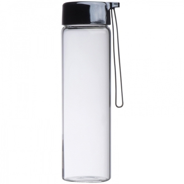 Logo trade promotional product photo of: Glass bottle SEVILLA 450 ml