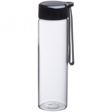 Logo trade promotional products picture of: Glass bottle SEVILLA 450 ml