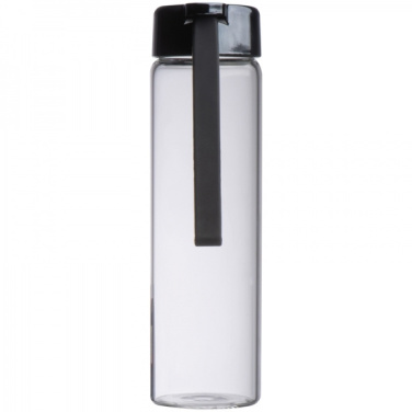 Logo trade promotional merchandise picture of: Glass bottle SEVILLA 450 ml