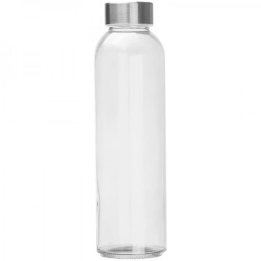 Logo trade corporate gifts picture of: Glass bottle INDIANOPOLIS 550 ml